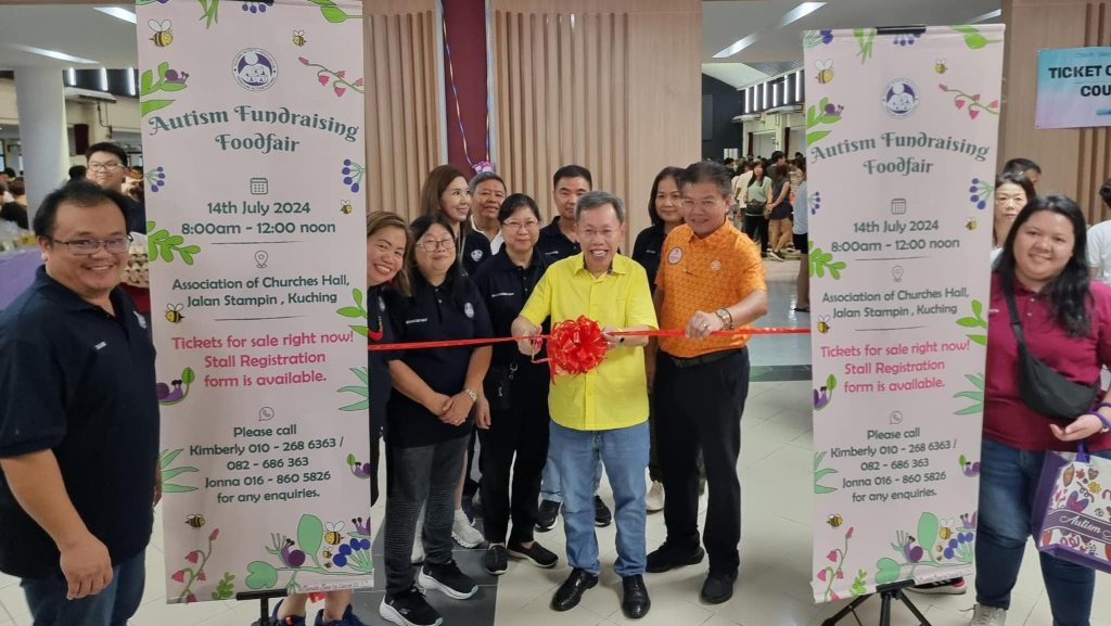 Kuching Autistic Association Annual Fund Raising Fair 2024 Celebrating Inclusion and Community Support