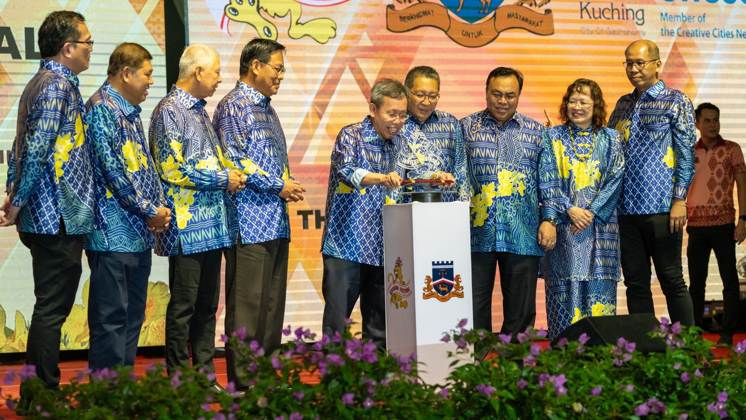 Kuching Food Festival 2024 Celebrating Unity and Culinary Creativity in the City of Harmony