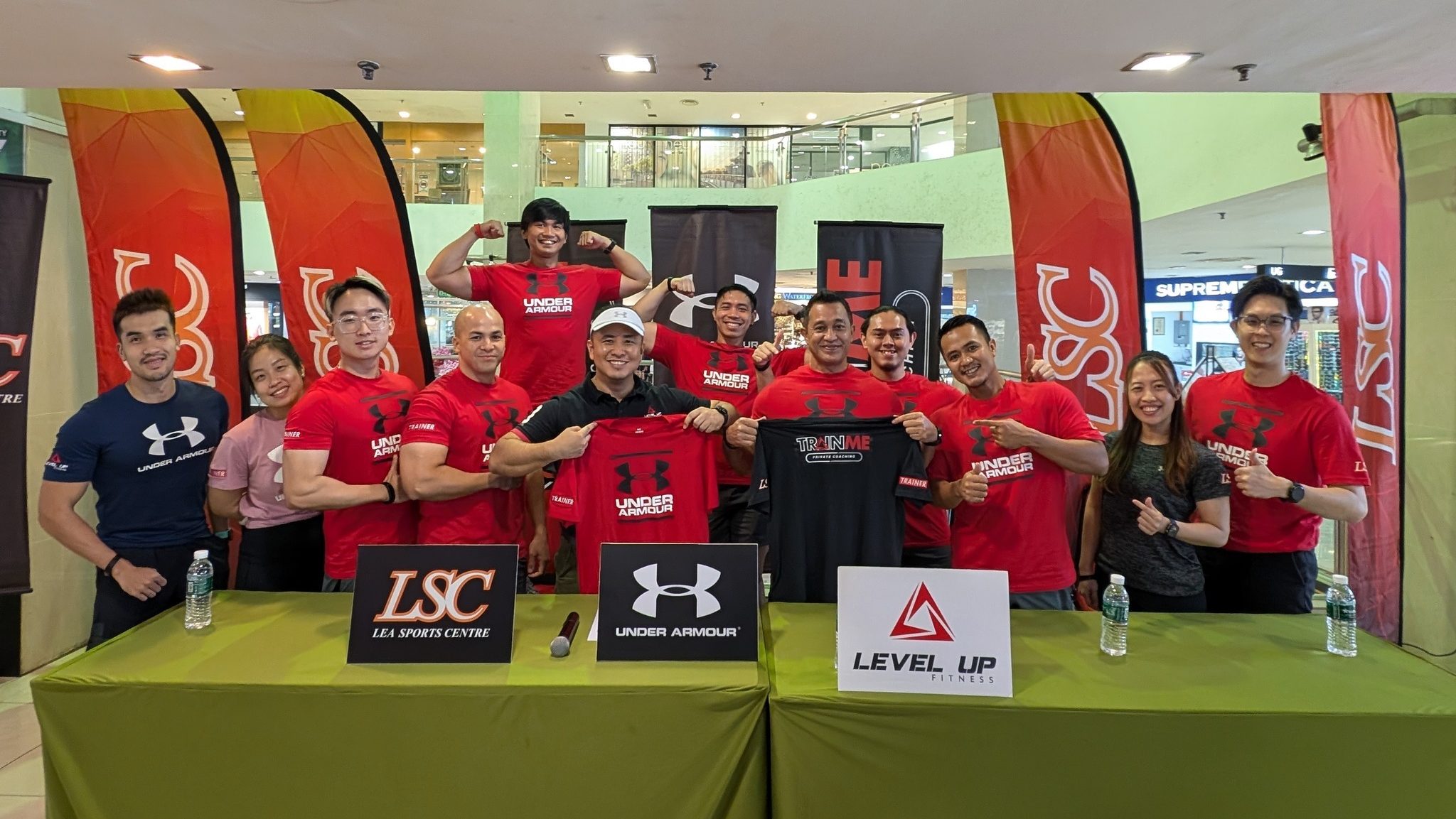 Lea Sports Center Boosts Level Up Fitness with Under Armour Sponsorship