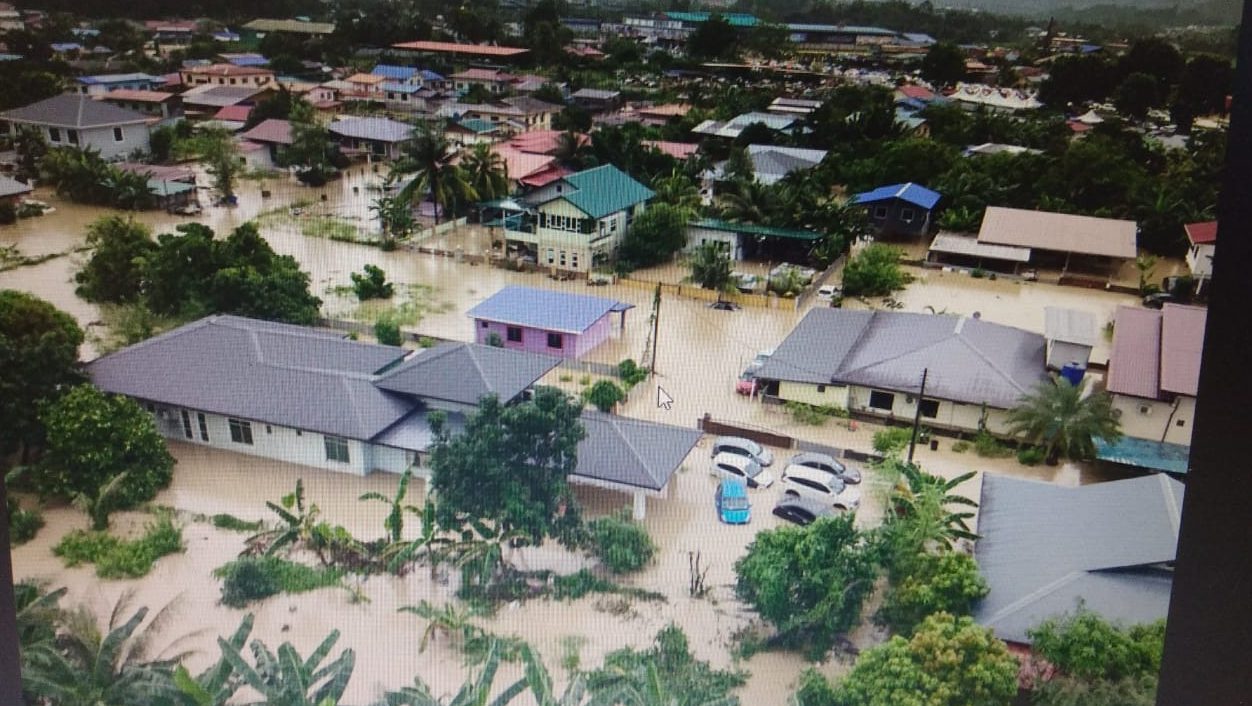 Penampang Declared Disaster-Hit District Severe Floods Ravage Sabah