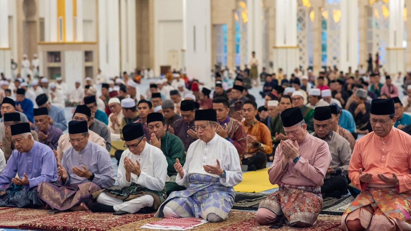 Premier and State Leaders Gather for Maal Hijrah Year-End Prayer