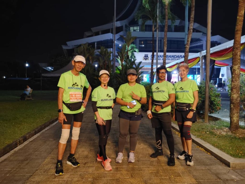 Runfluencer Gang Joins Thousands at the Kuching Half Marathon Heritage Run