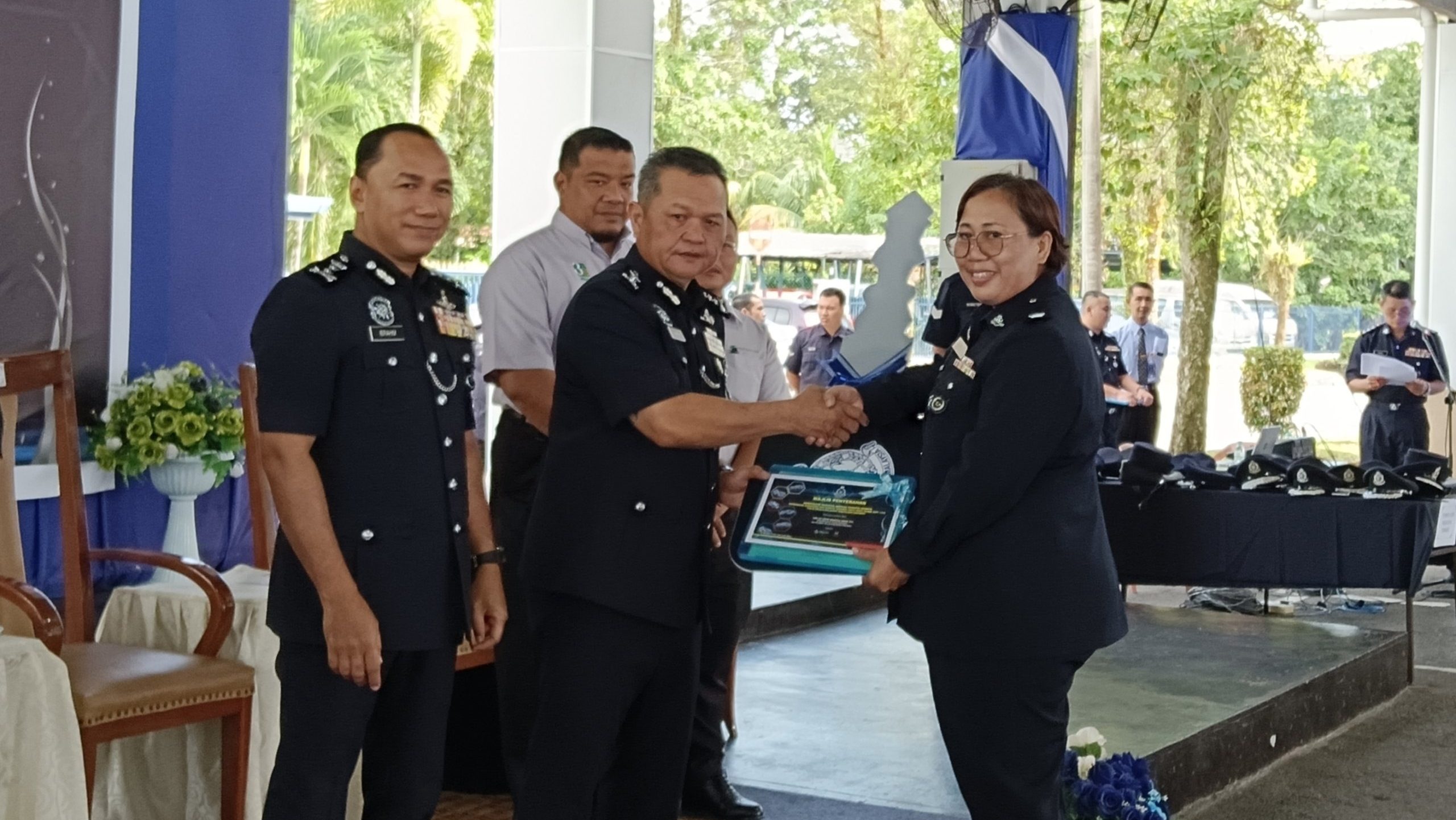 Sarawak Police Boost Operations with 71 New Vehicles