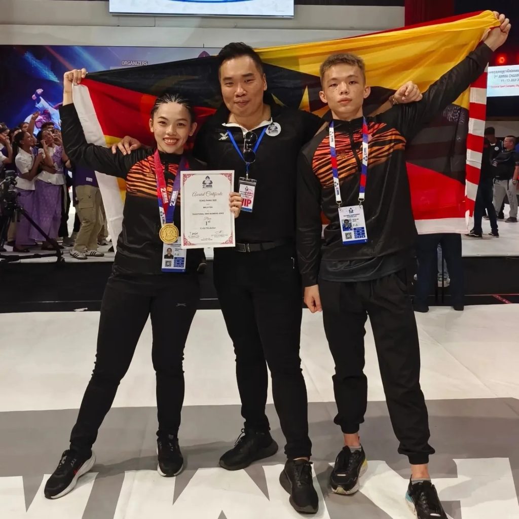 Sarawakian Athletes Triumph at the 2nd Asian Mixed Martial Arts Indoor Games in Cambodia