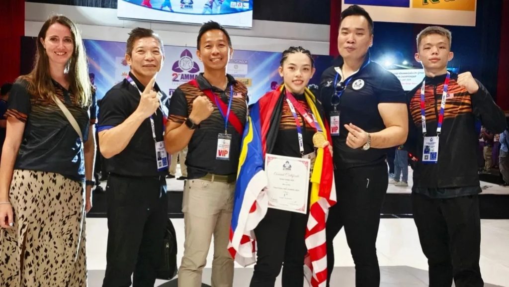 Sarawakian Athletes Triumph at the 2nd Asian Mixed Martial Arts Indoor Games in Cambodia