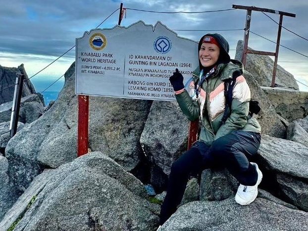 Sherry Ibrahim Triumphs Over Mt. Kinabalu Her Last Climb Amidst Leg Cramps