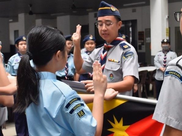 St Joseph’s Private Secondary School Empowers New Scout Investiture Ceremony