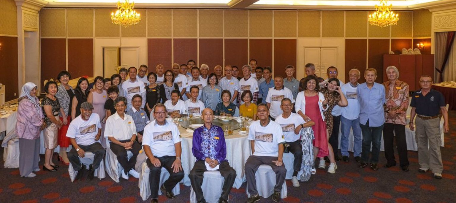 St Thomas' School Class of 1970 Reunites in Kuching for Unforgettable Reunion Dinner