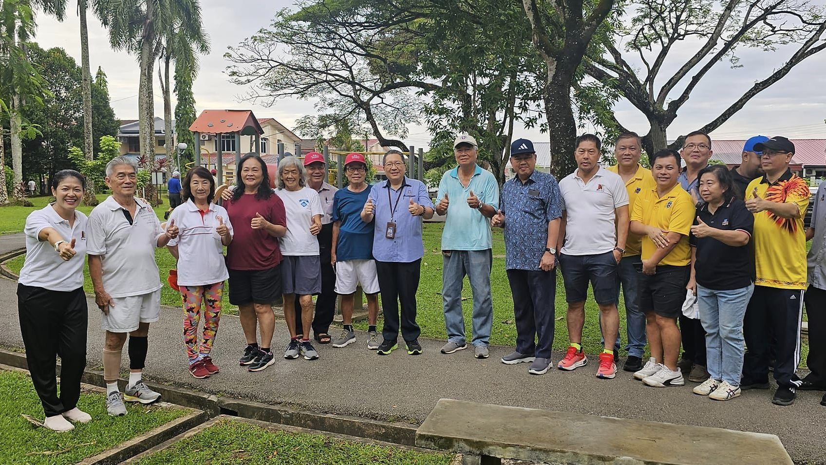 Taman Hui Sing Park to Introduce Mini Library for Kids in Kuching