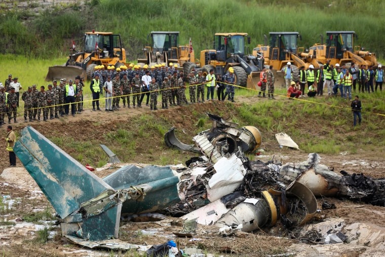 Tragedy Strikes Plane Crash at Kathmandu Airport Claims 18 Lives