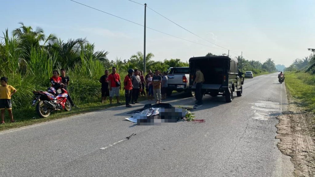 Tragic Accident 24-Year-Old Motorcyclist Killed in Collision on Bintulu-Tatau Coastal Road