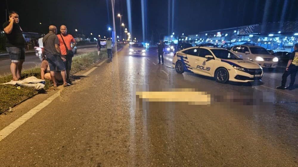 Tragic Accident Claims Life of Pedestrian in Miri