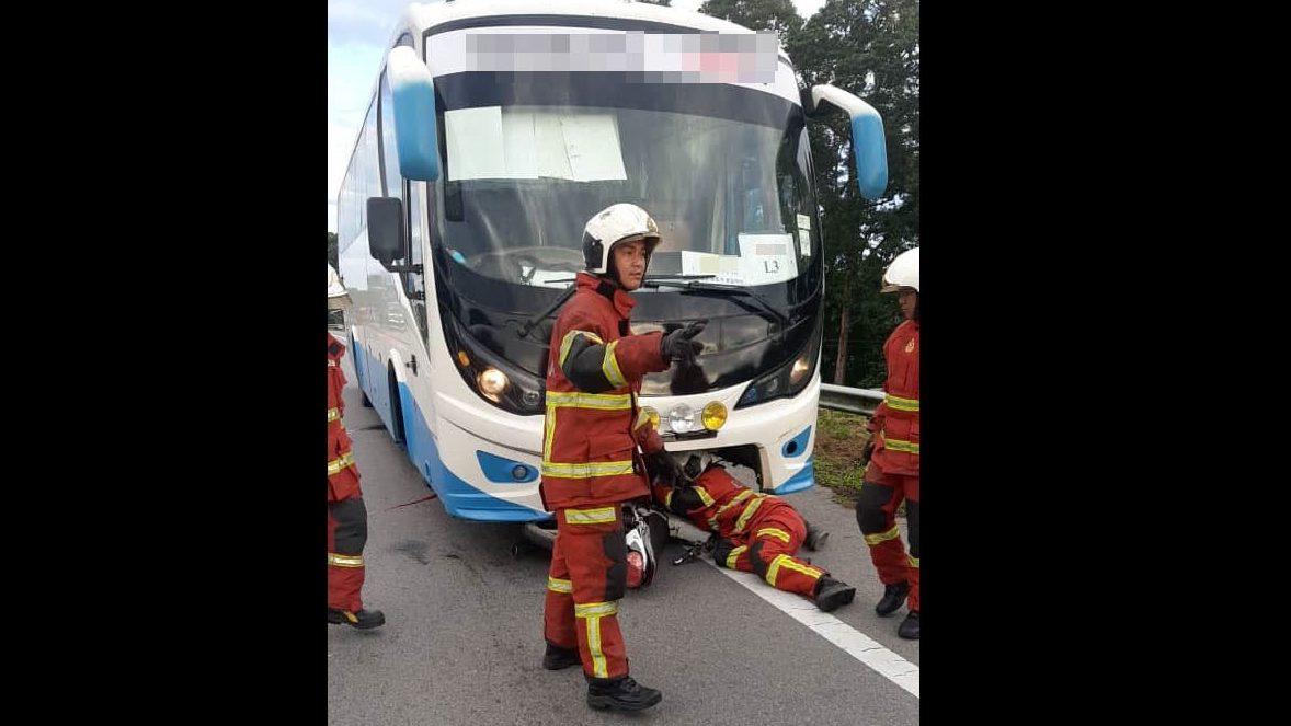 Tragic Collision Claims Life of 60-Year-Old Motorcyclist in Bintulu