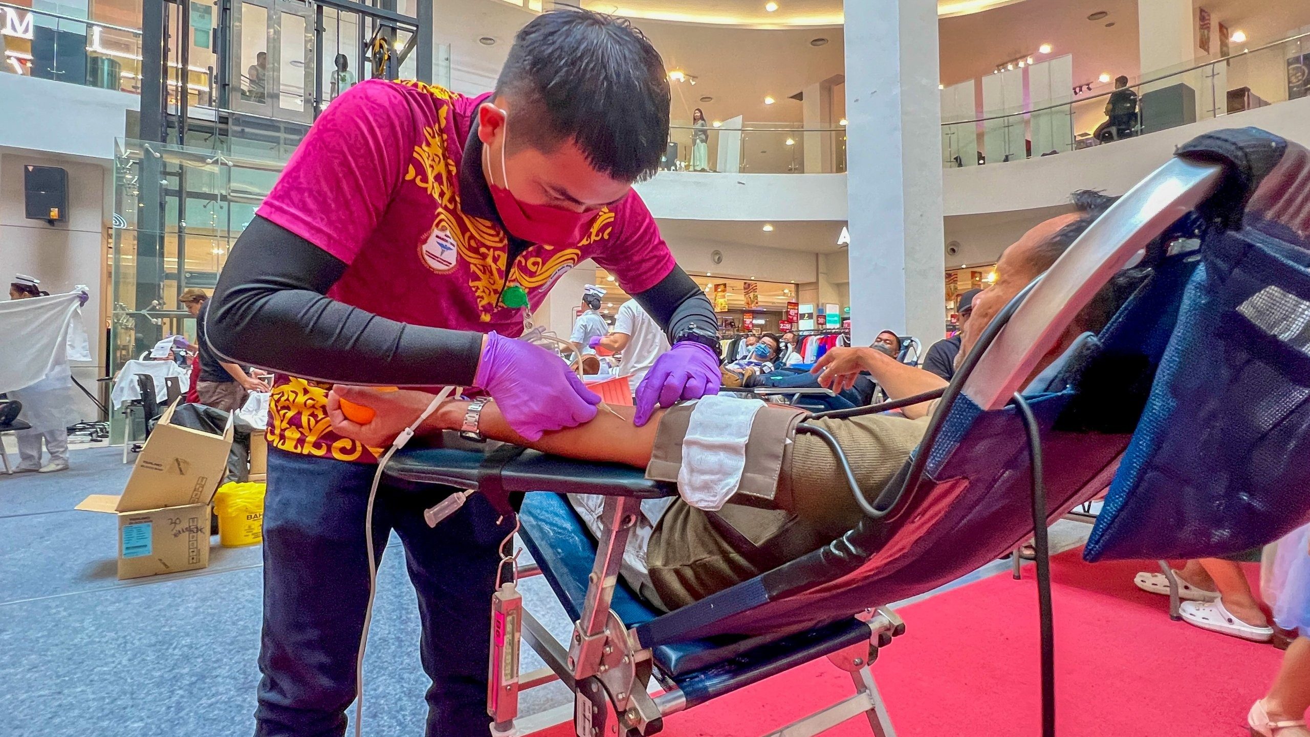 Yayasan Farley Blood Donation Drive Surpasses Goal with 133 Donors