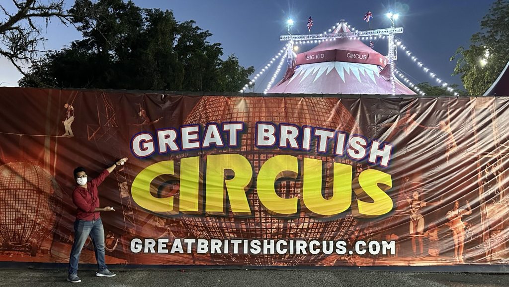 A Magical Experience at the Great British Circus in Kuching! ✨