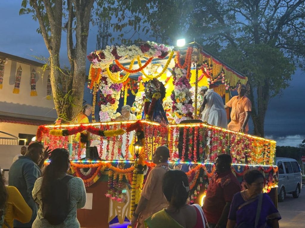 A Vibrant Celebration of Faith and Culture The 15th Annual Sri Jagannath Ratha Yatra in Iskcon Kuching