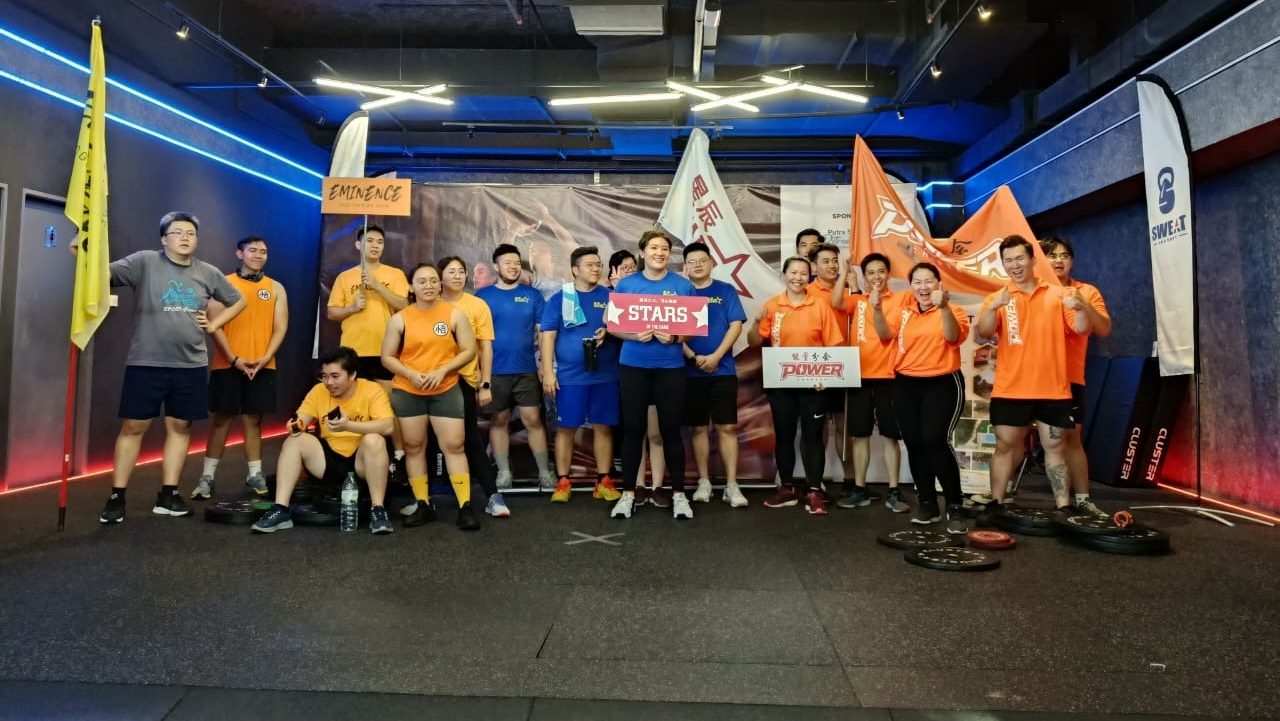 BNI Kuching Sports Championship 2024 A Showcase of Strength and Endurance at Sweat Factory, Kota Samarahan