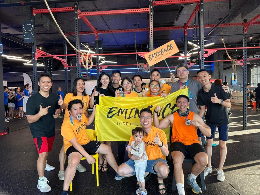 BNI Kuching Sports Championship 2024 A Showcase of Strength and Endurance at Sweat Factory, Kota Samarahan