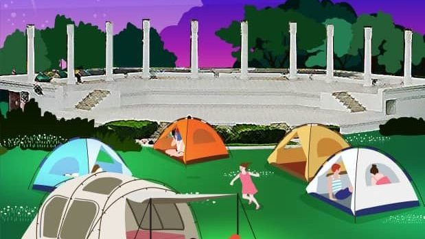 Experience a Unique Urban Retreat ‘Glamping in the City’ at Kuching Amphitheater on Aug 17-18