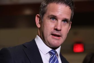 Former Republican Rep. Adam Kinzinger Delivers Scathing Critique of Trump in DNC Speech, Endorses Kamala Harris