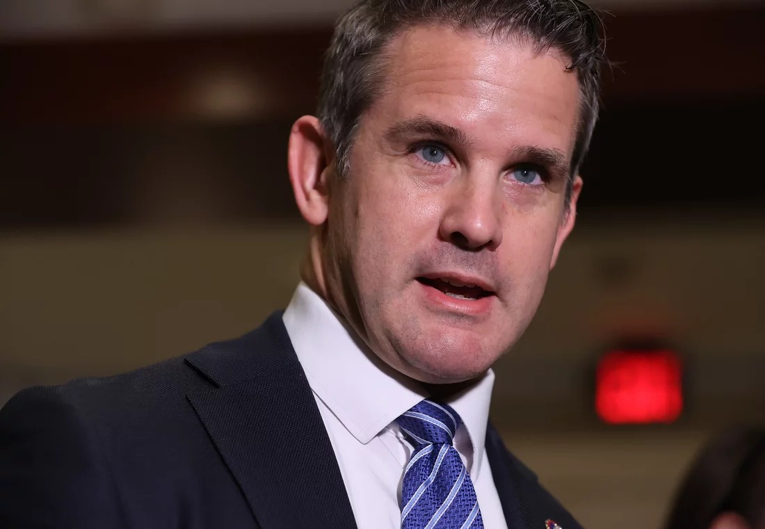 Former Republican Rep. Adam Kinzinger Delivers Scathing Critique of Trump in DNC Speech, Endorses Kamala Harris