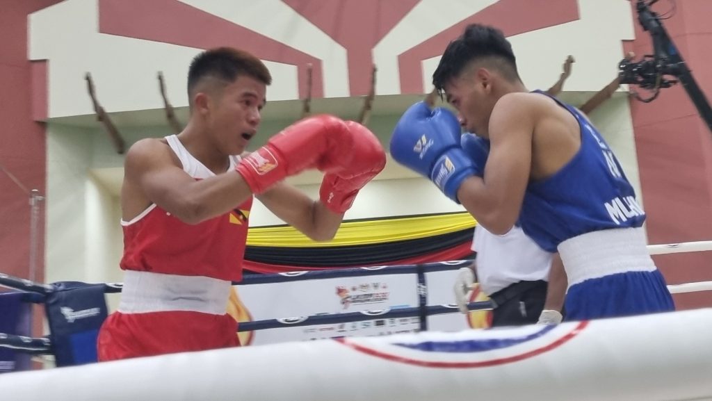 From Reform School to Ringside Glory: Clarkson Evans Tom Shines as Sukma XXI Semi-Finalist for Sarawak