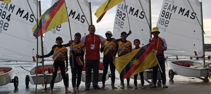 Historic Achievement Sarawak Earns First-Ever Sailing Medal at SUKMA 2024 Photo Credit UKAS