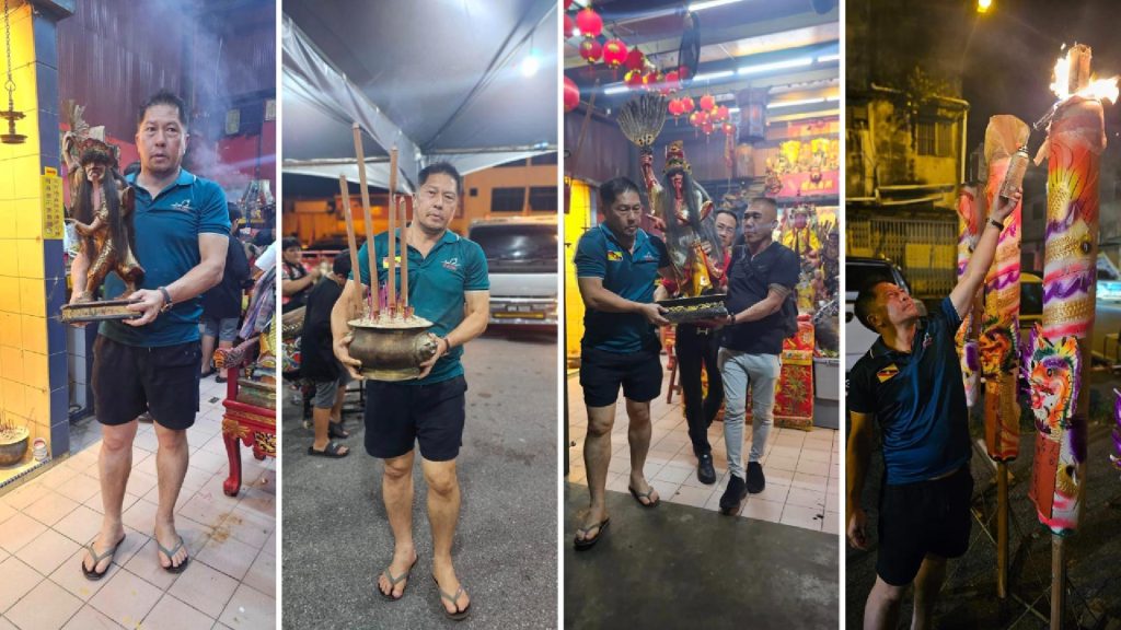 Hungry Ghost Festival Celebration at Kong Seng Kung Temple A Spectacular Event Awaits