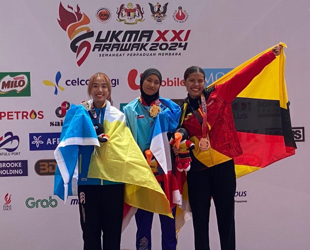 'I wish my late father were here': Yee Aleng Dedicates High Jump Gold to Late Father - Photo Credit : NSTP Group