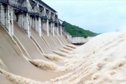 India’s Reservoir Sluice Gate Opening Catches Bangladesh Off-Guard A Devastating Impact on Comilla's Farmlands. Photo Credit - AP