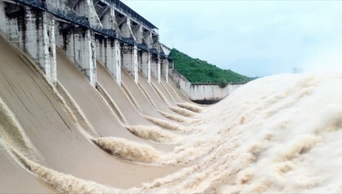 India’s Reservoir Sluice Gate Opening Catches Bangladesh Off-Guard A Devastating Impact on Comilla's Farmlands. Photo Credit - AP