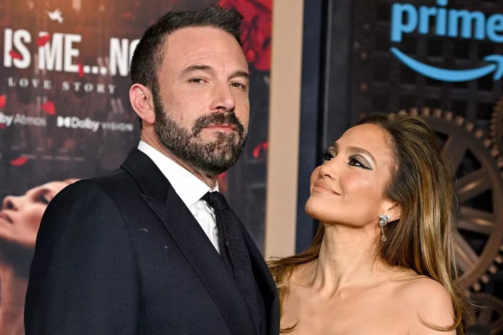 Jennifer Lopez Files for Divorce from Ben Affleck: A Heartbreaking End to a Rekindled Love