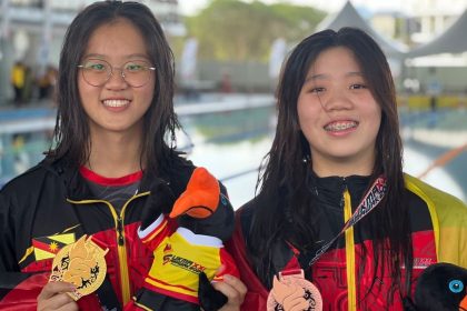 Kelly Teo Yao Shines in SUKMA XXI Sarawak Dominates First Day of Swimming Events