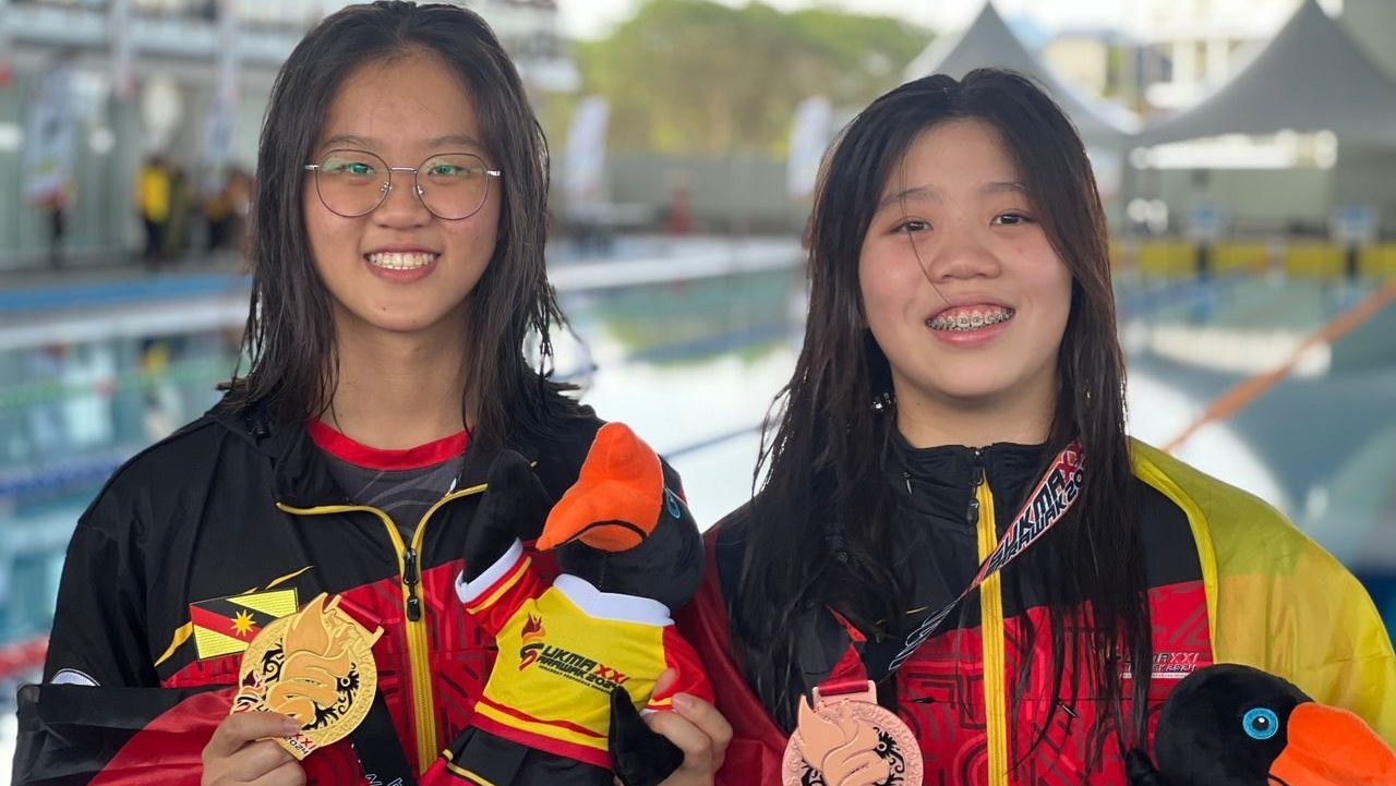 Kelly Teo Yao Shines in SUKMA XXI Sarawak Dominates First Day of Swimming Events