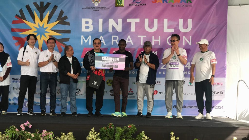 Kenyan Athletes Dominate Bintulu Marathon 2024 A Historic Sporting Event