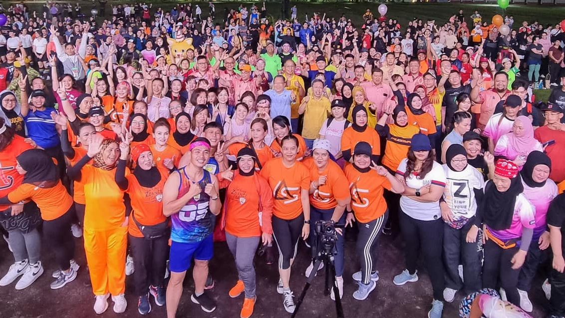 Kuching Zumba Fiesta 2024 Thousands Shake Calories Off in a Spectacular Event