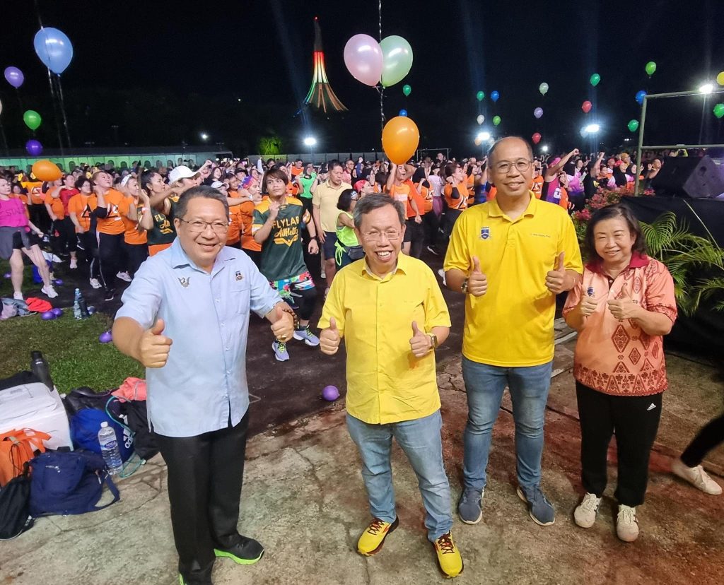 Kuching Zumba Fiesta 2024 Thousands Shake Calories Off in a Spectacular Event