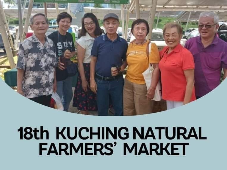 Kuching’s Farmers’ Market Promotes Eco-Friendly Shopping Photo Credit Kuching Natural Farmers’ Market