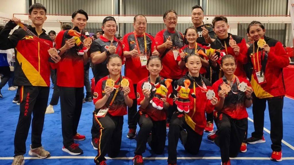 MFC's Triumph in SUKMA Sarawak 2024 A New Era for Wushu Sanda