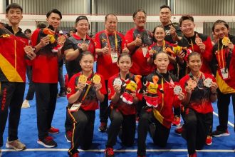 MFC's Triumph in SUKMA Sarawak 2024 A New Era for Wushu Sanda