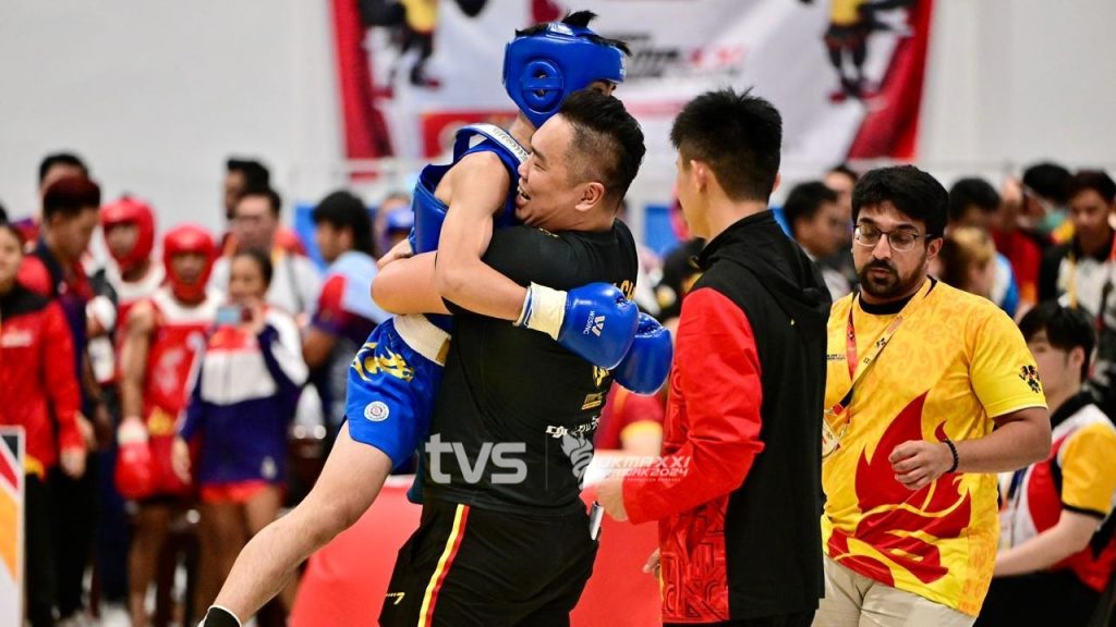 MFC's Triumph in SUKMA Sarawak 2024 A New Era for Wushu Sanda