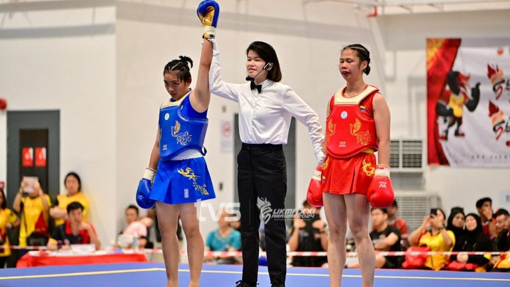 MFC's Triumph in SUKMA Sarawak 2024 A New Era for Wushu Sanda