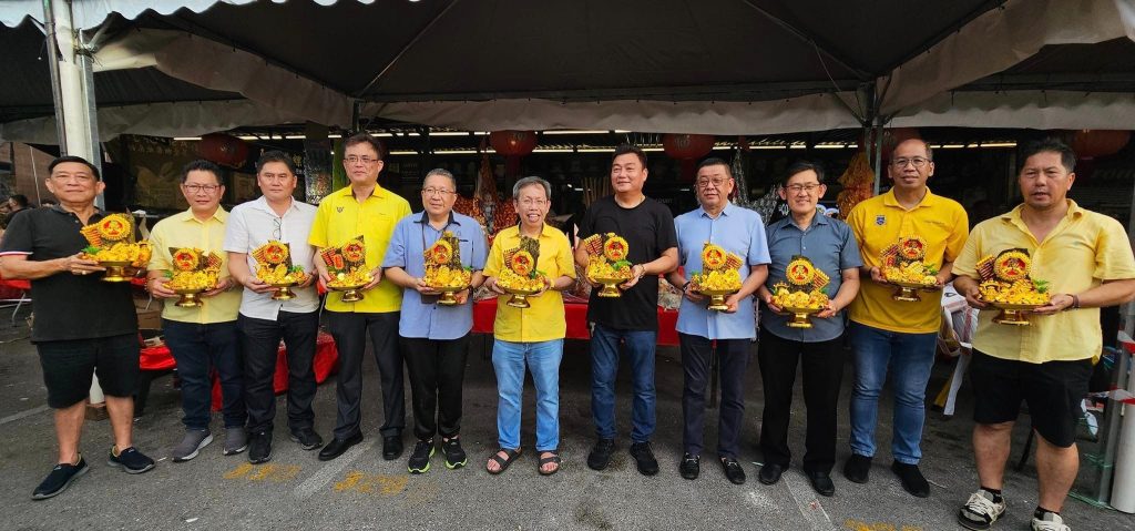 Majestic Yu Lan Festival Illuminates Fook Zai Food Court