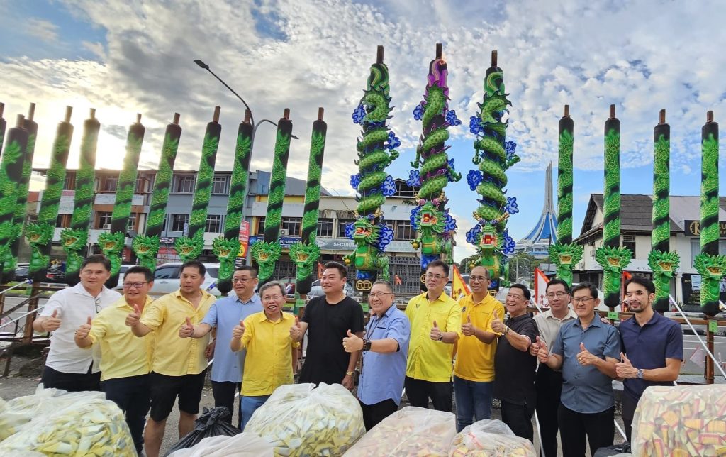 Majestic Yu Lan Festival Illuminates Fook Zai Food Court