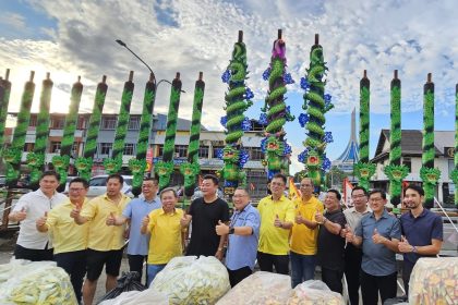 Majestic Yu Lan Festival Illuminates Fook Zai Food Court