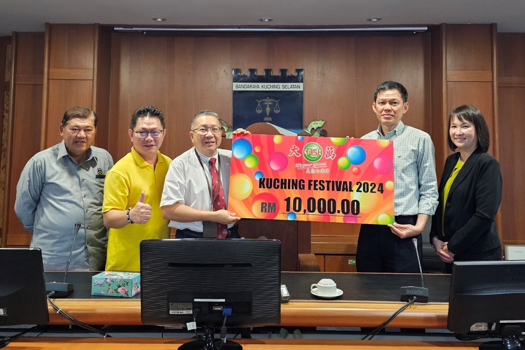 Martial Arts Extravaganza Returns to Kuching Festival 2024 A Spectacular Display of Cultural Unity