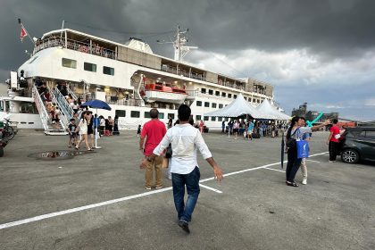 My Visit to the Doulos Hope A Floating Bookstore in Sarawak