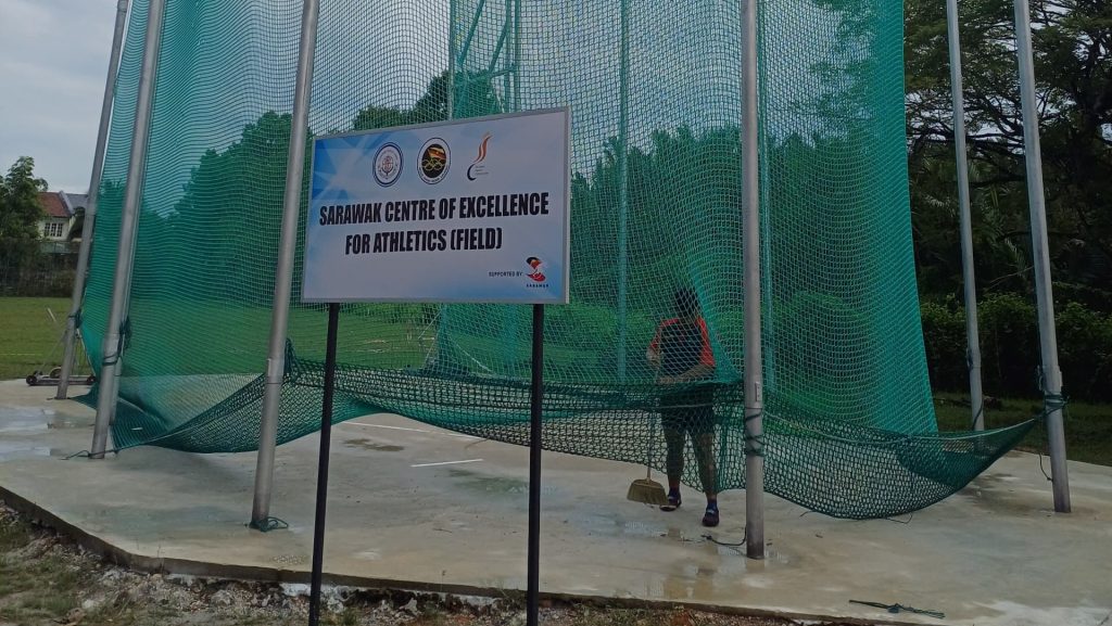 New Throwing Facilities Ready for Sukma XXI Lodge School’s State-of-the-Art Cage Unveiled