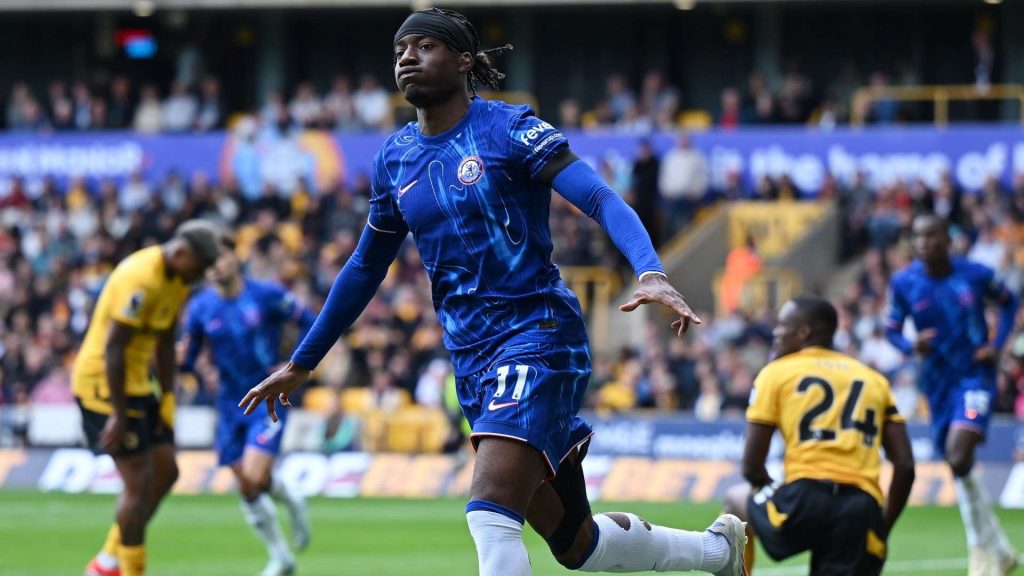 Noni Madueke Apologizes for Social Media Misstep After Hat-Trick Heroics Against Wolves