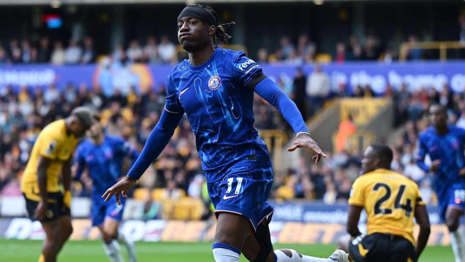 Noni Madueke Apologizes for Social Media Misstep After Hat-Trick Heroics Against Wolves